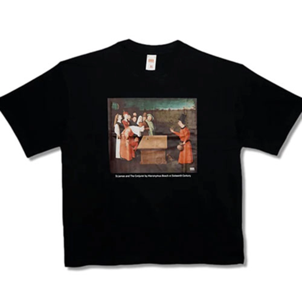 The Conjurer T-Shirt by TCC & GBDL (Black Medium)