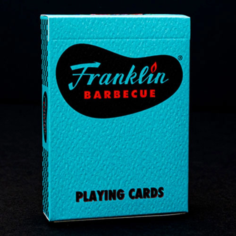 Mazzo di carte Franklin BBQ Official Playing Cards