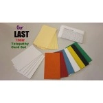 Mental Telepathy Cards (Color) by Chazpro Magic