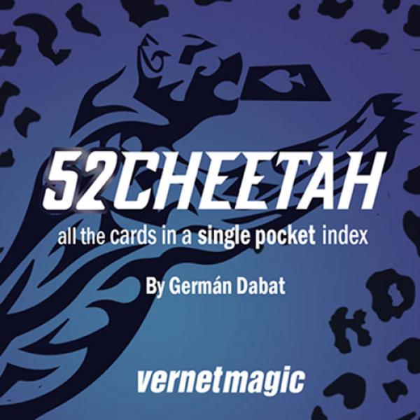 52 Cheetah (Gimmicks and Online Instructions) by Berman Dabat and Michel
