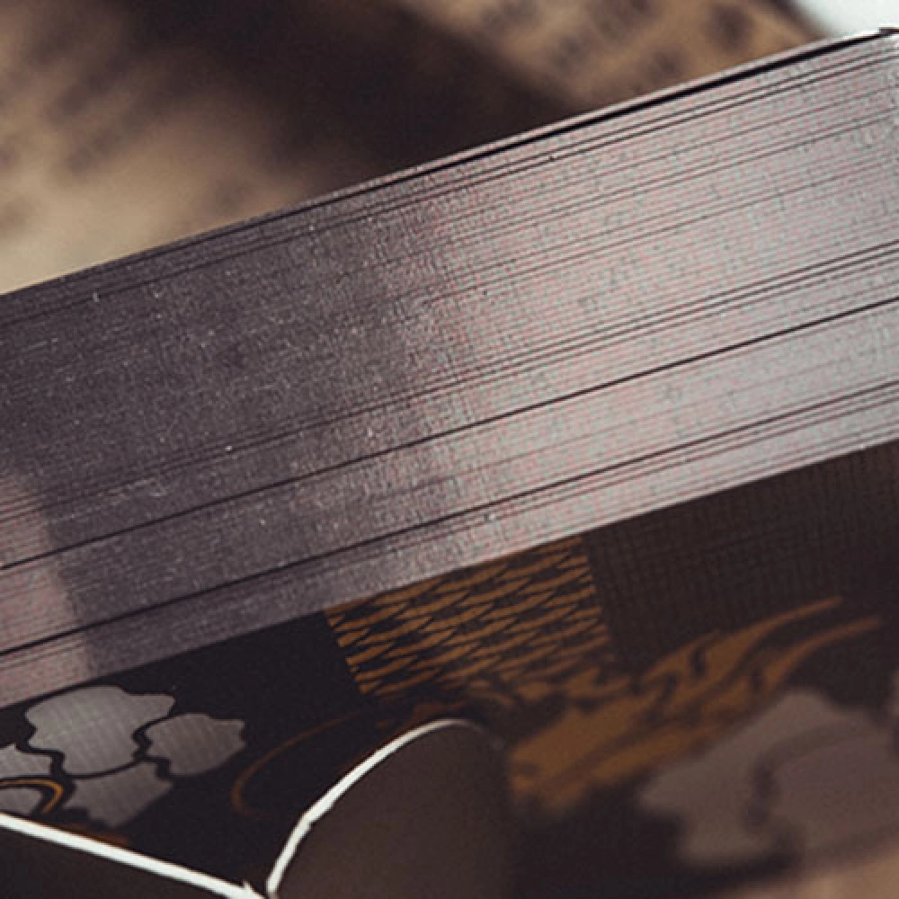 Mazzo di carte The Dragon (Black Gilded) Playing Cards