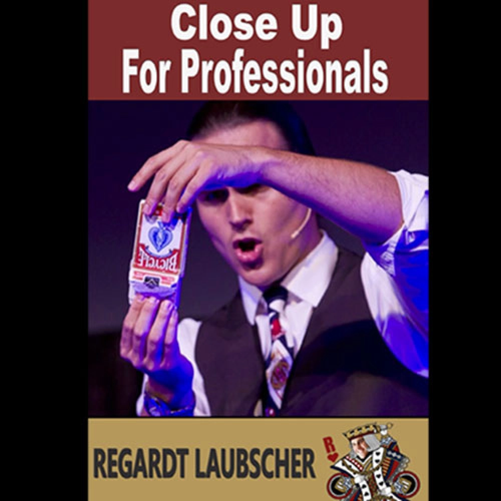 Close-Up for Professionals by Regardt Laubscher eBook DOWNLOAD