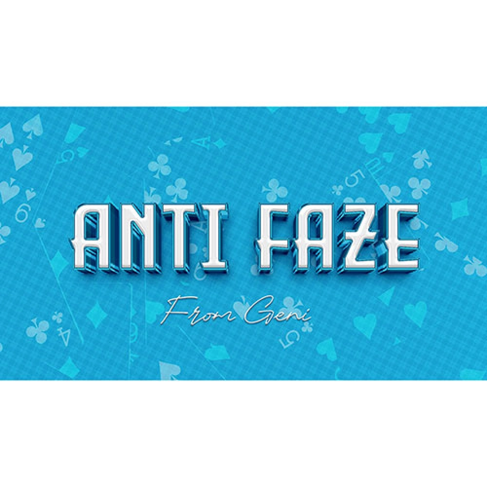 Anti-Faze by Geni video DOWNLOAD