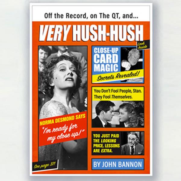 Very Hush-Hush by John Bannon - Libro