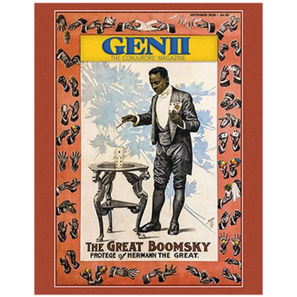 Genii Magazine September 2024 - Book