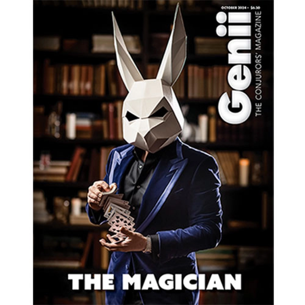 Genii Magazine October 2024 - Book