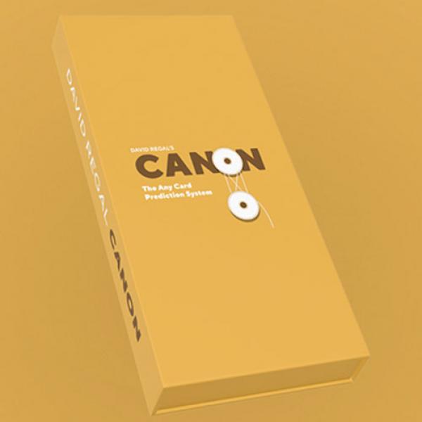 Canon (Gimmicks and Online Instructions) by David ...
