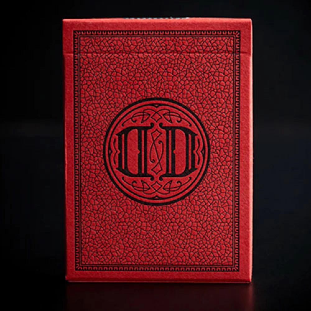 Mazzo di carte Smoke & Mirrors Anniversary Edition: Rouge Playing Cards by Dan & Dave