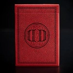 Mazzo di carte Smoke & Mirrors Anniversary Edition: Rouge Playing Cards by Dan & Dave