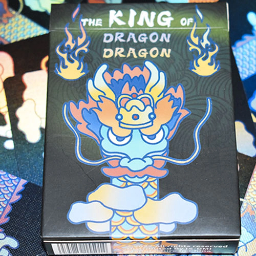 Mazzo di carte The King of Dragon (Holographic) Playing Cards