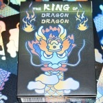 Mazzo di carte The King of Dragon (Holographic) Playing Cards