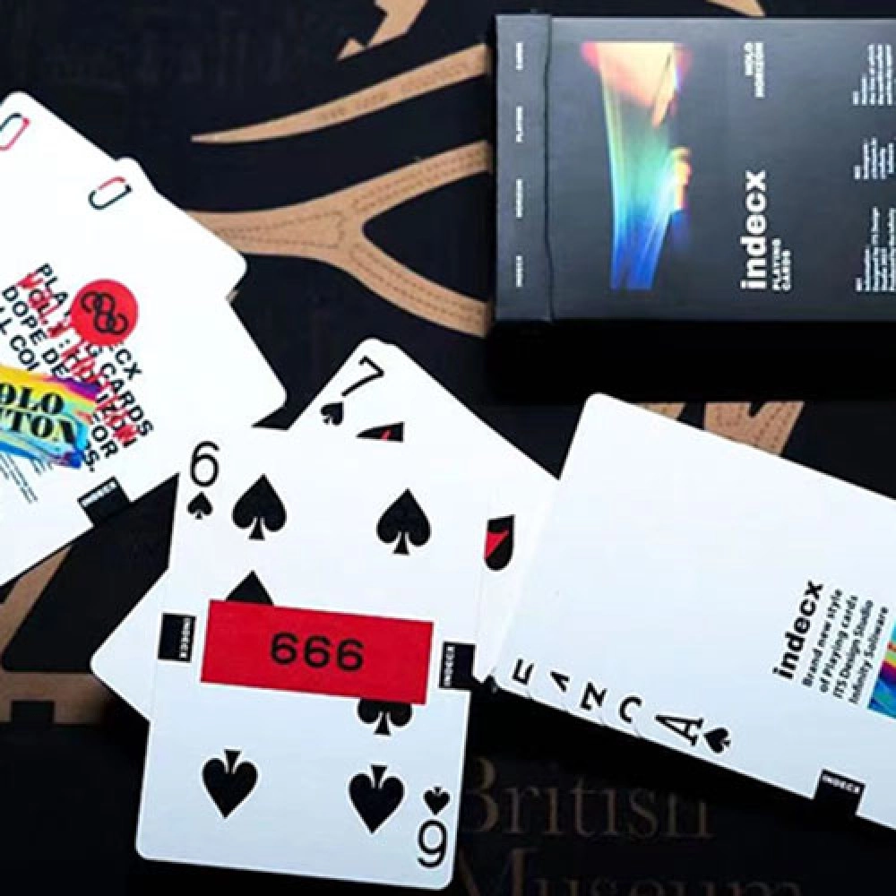 Mazzo di carte Indecx (Holo Horizon) Playing Cards