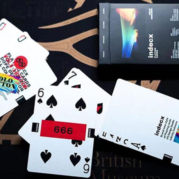 Mazzo di carte Indecx (Holo Horizon) Playing Cards