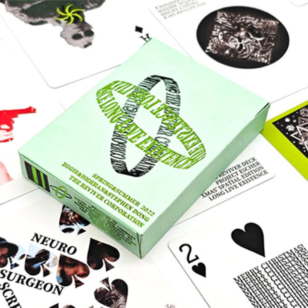 Mazzo di carte THE REVIVER V2 Playing cards