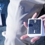 Mazzo di carte Simple Doodle (Mono) Playing Cards by Bacon Playing Card