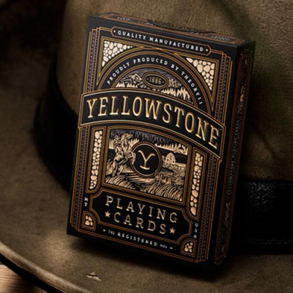 Mazzo di carte Yellowstone Playing Cards by Theory11