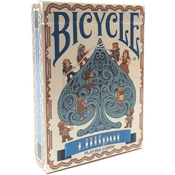 Mazzo di carte Bicycle Lilliput Playing Cards (1000 Deck Club) by Collectable Playing Cards