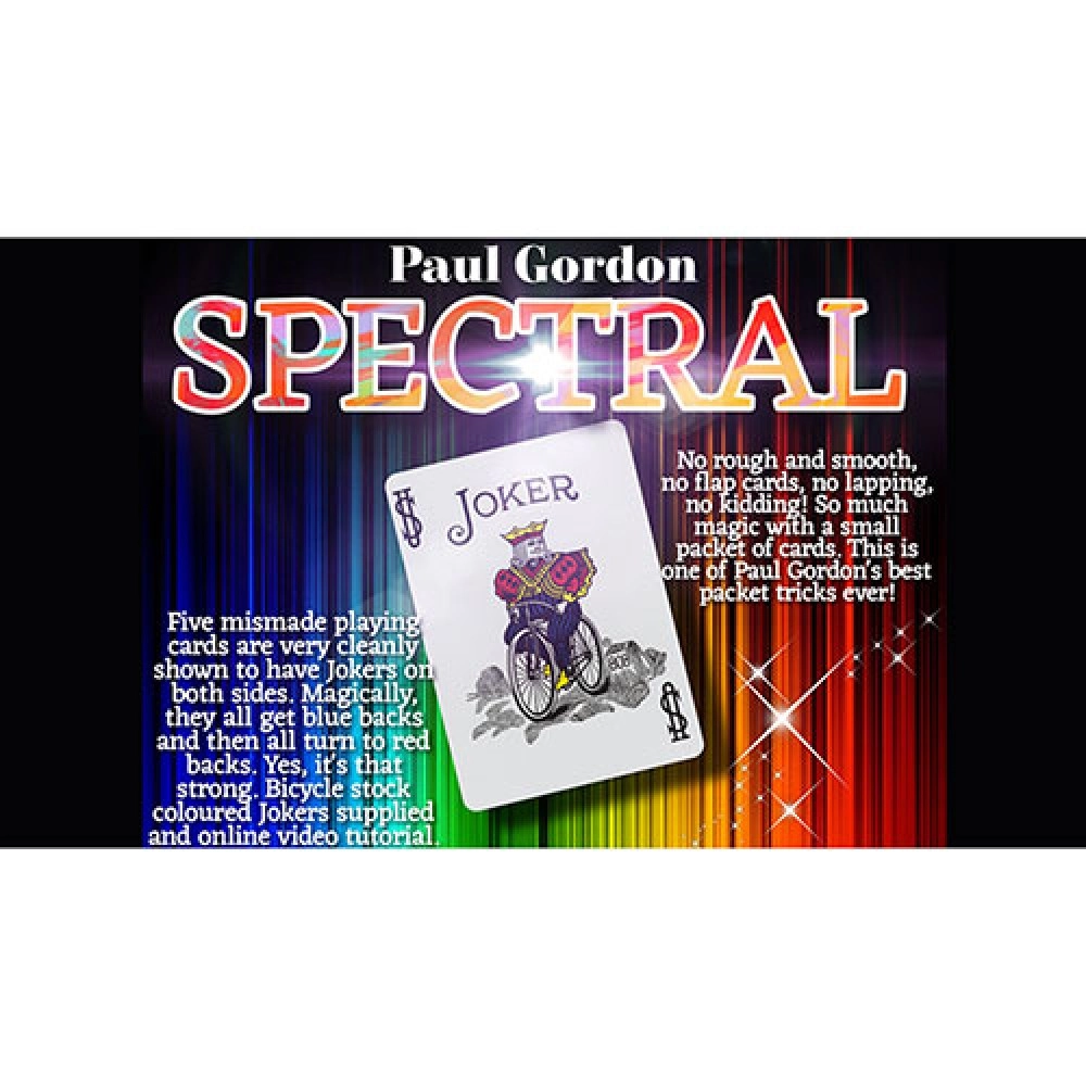 SPECTRAL by Paul Gordon