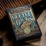 Mazzo di carte The Beetle Backs (Cobalt Edition) Playing Cards