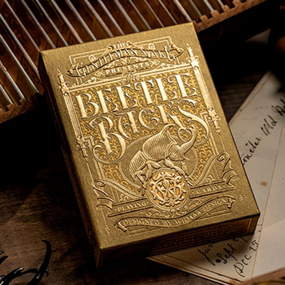 Mazzo di carte The Beetle Backs (Legacy Edition) Playing Cards
