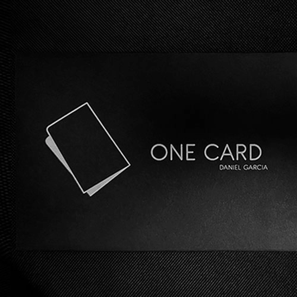 One Card by Daniel Garcia