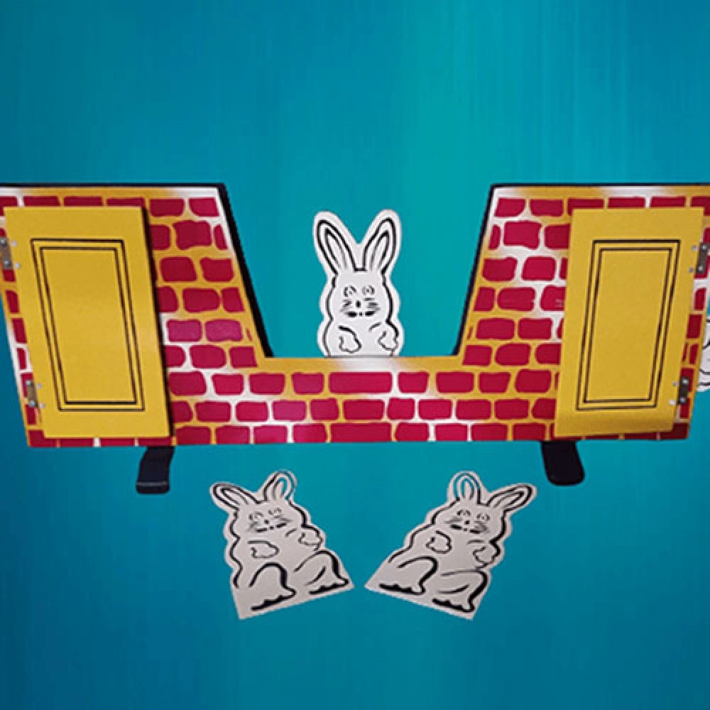 Run Rabbit Run (Stage Size) by Trick Supply