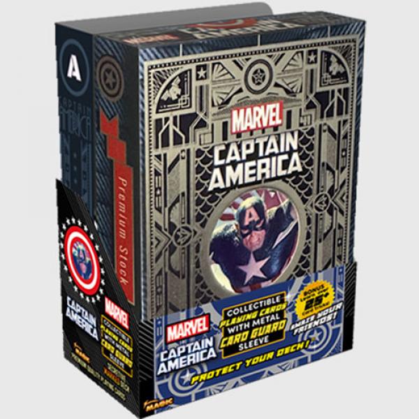 Mazzo di carte Marvel Captain America Playing Card...
