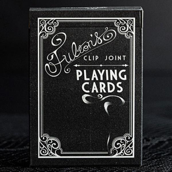 Mazzo di carte FULTON'S CLIP JOINT BOOTLEG EDITION PLAYING CARDS