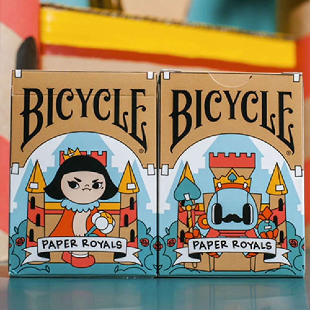 Mazzo di carte Bicycle Paper Royals Playing Cards