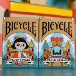 Mazzo di carte Bicycle Paper Royals Playing Cards