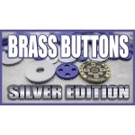 BRASS BUTTONS SILVER EDITION (Gimmicks and Online Instruction) by Matthew Wright
