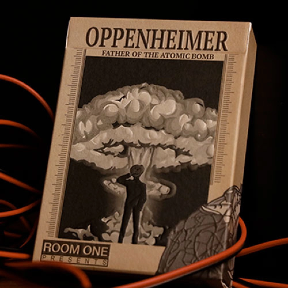 Mazzo di carte Oppenheimer Fission Playing Cards by Room One