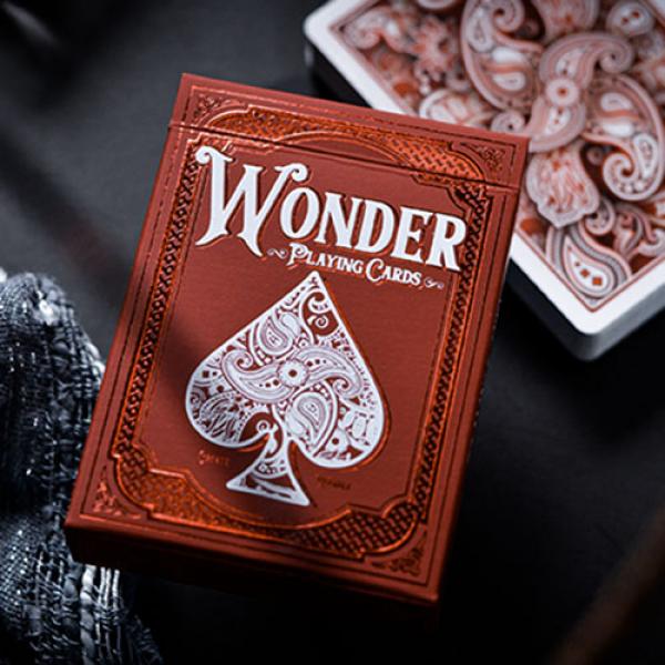 Mazzo di carte Scarlet Wonder Playing Cards