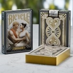 Mazzo di carte Limited Gilded Bicycle Cupid (Numbered Seal) Playing Cards