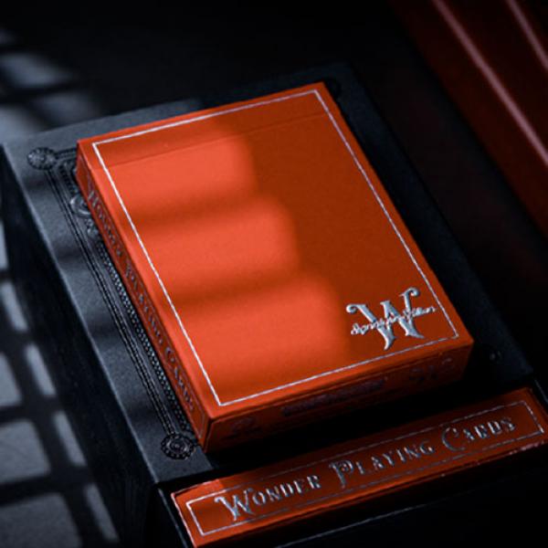 Mazzo di carte Scarlet Wonder (Signature Cold Foil) Playing Cards