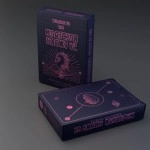 Mazzo di carte Magician Knows V2 (Black and White) by 808 Magic and Alan Wong