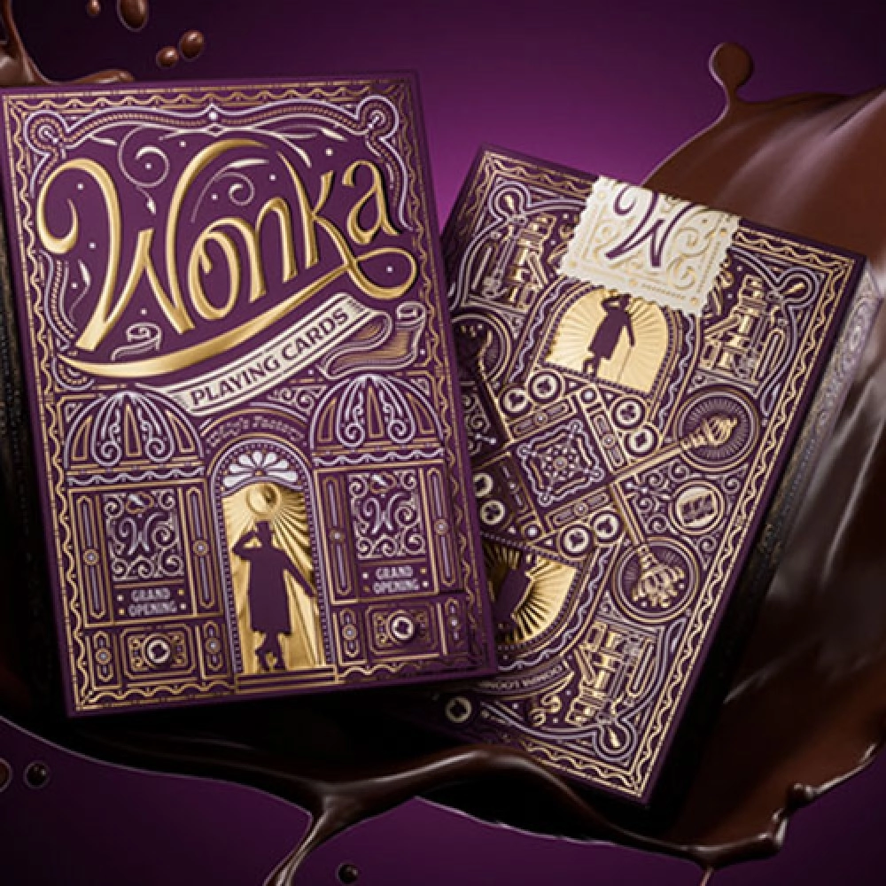 Mazzo di carte Wonka Playing Cards by Theory11