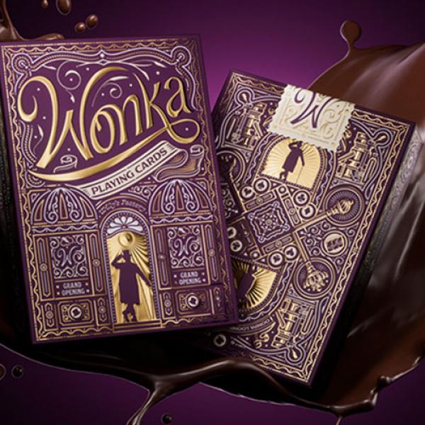 Mazzo di carte Wonka Playing Cards by Theory11