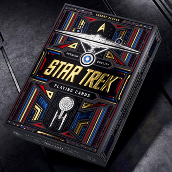Mazzo di carte Star Trek Dark Edition (Black) Playing Cards by Theory11