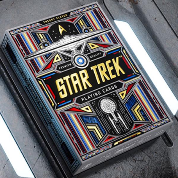 Mazzo di carte Star Trek Light Edition (White) Playing Cards by Theory11