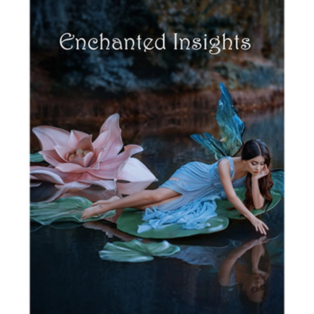 ENCHANTED INSIGHTS BLUE (Spanish Instruction) by Magic Entertainment Solutions