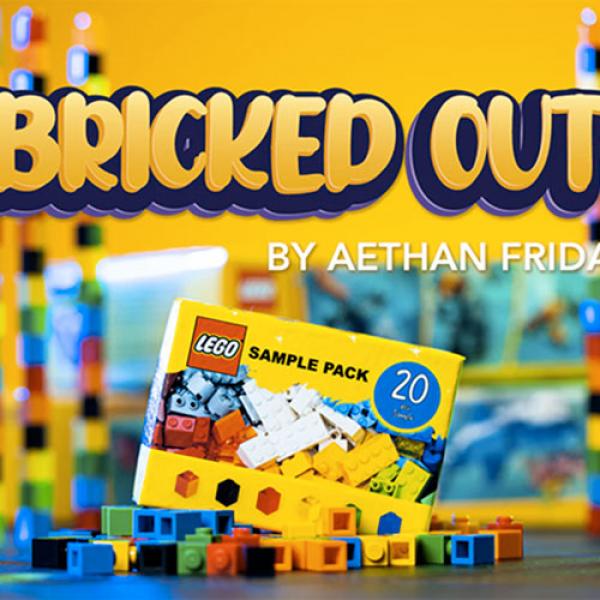 Bricked Out (Gimmicks and Online Instructions) by Aethan Friday