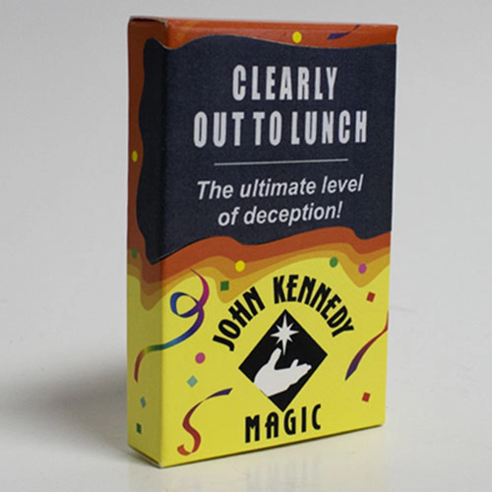 CLEARLY OUT TO LUNCH by John Kennedy