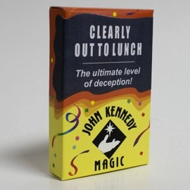 CLEARLY OUT TO LUNCH by John Kennedy
