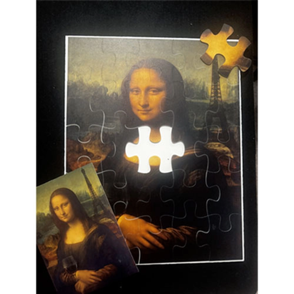 Missing Piece (Mona Lisa) Parlor By Paul Romhany & Connie Boyd (bags may vary)