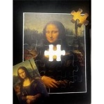 Missing Piece (Mona Lisa) Parlor By Paul Romhany & Connie Boyd (bags may vary)