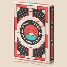 Mazzo di carte Ramen Heads Playing Cards