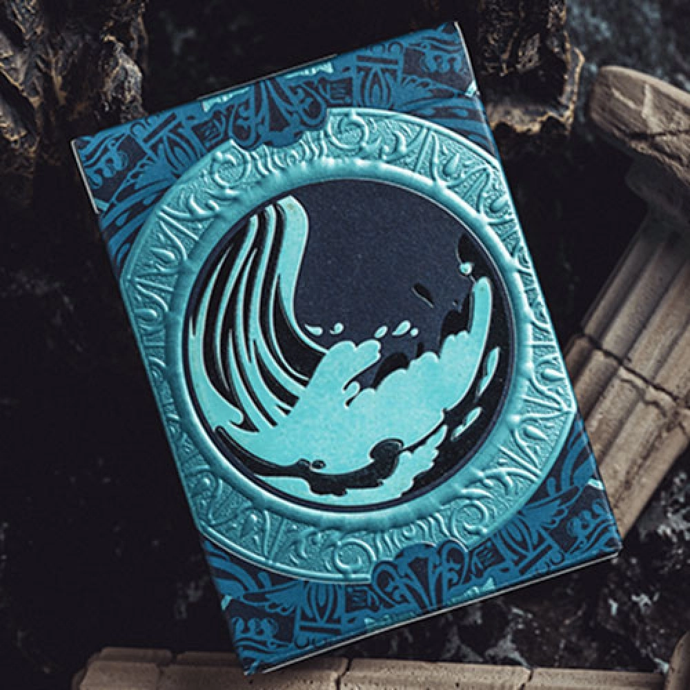 Mazzo di carte Atlantis: Water Playing Cards