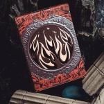 Mazzo di carte Atlantis: Fire Playing Cards