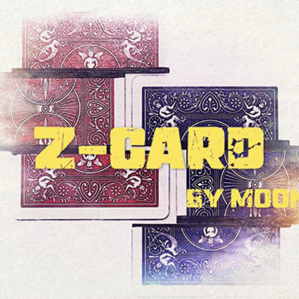 Z-Card BLUE by MOON